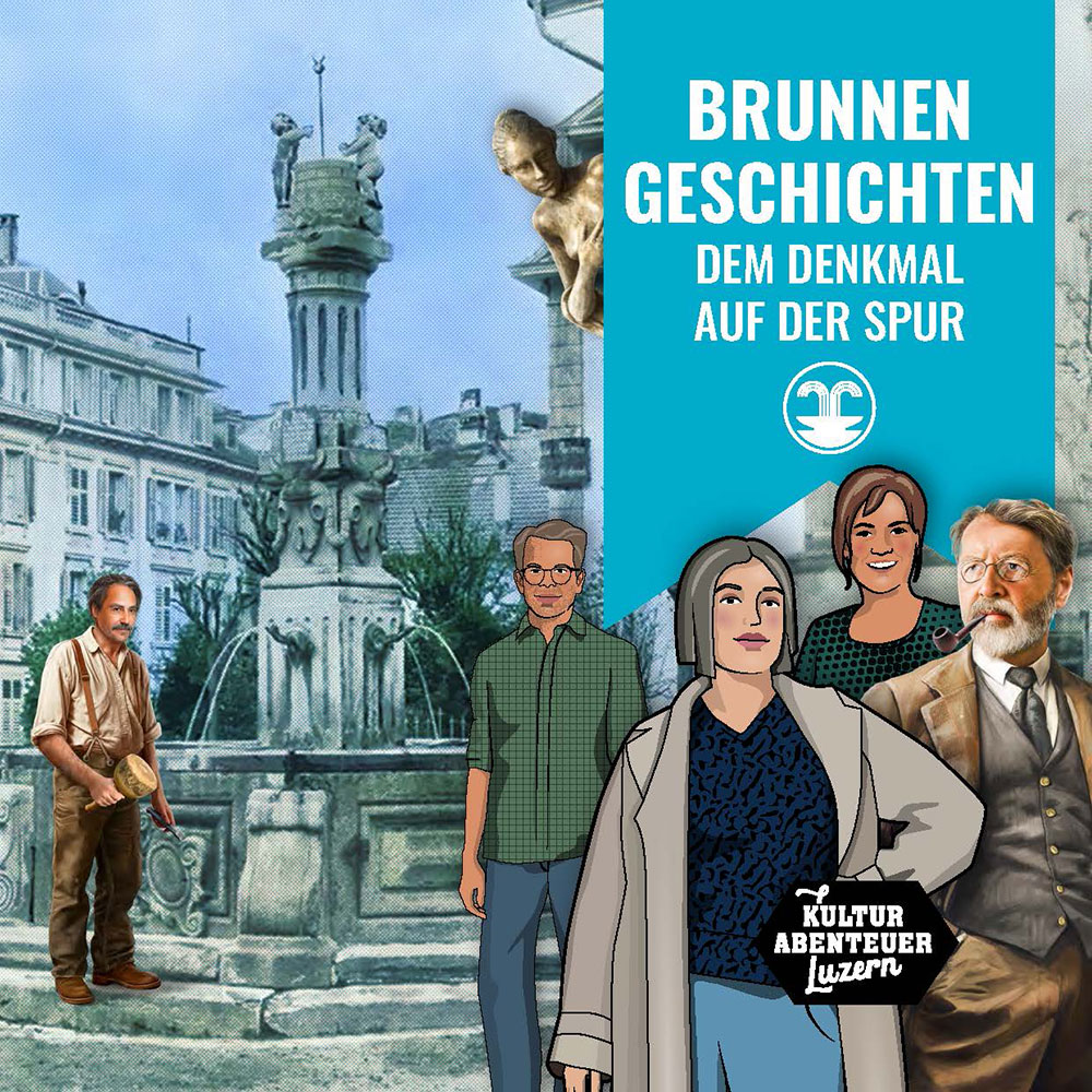 Brunnengeschichten Cover
